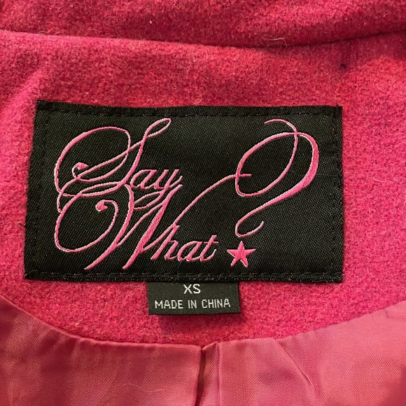 Pink coat! - Picture 8 of 9